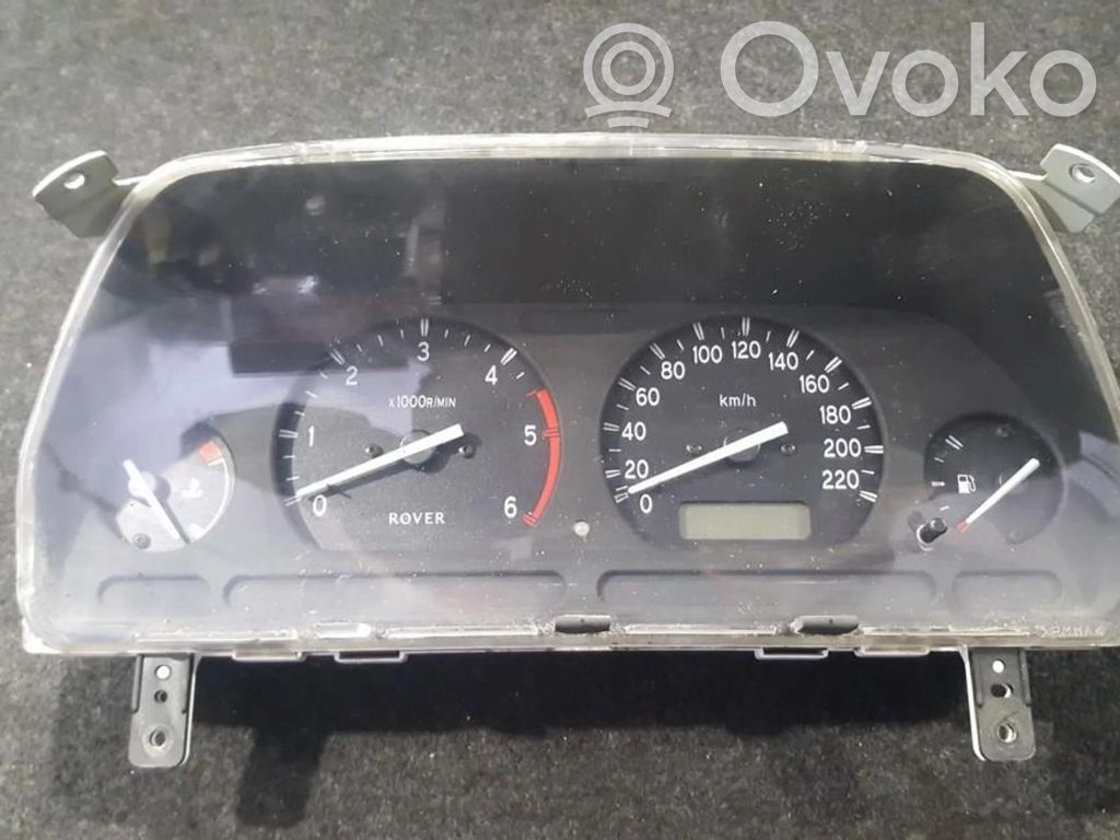 Compteur de vitesse tableau de bord