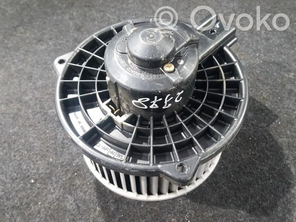 Pulseur d'air habitacle   GJ6BA02,GJ6BA02