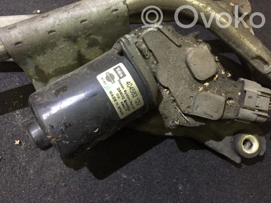Nissan Almera N16 Motor ștergător 
