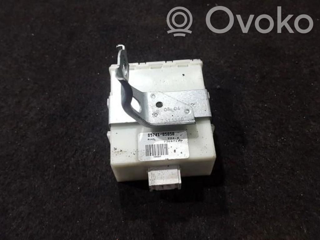 Toyota Avensis T250 Centralina/modulo portiere 