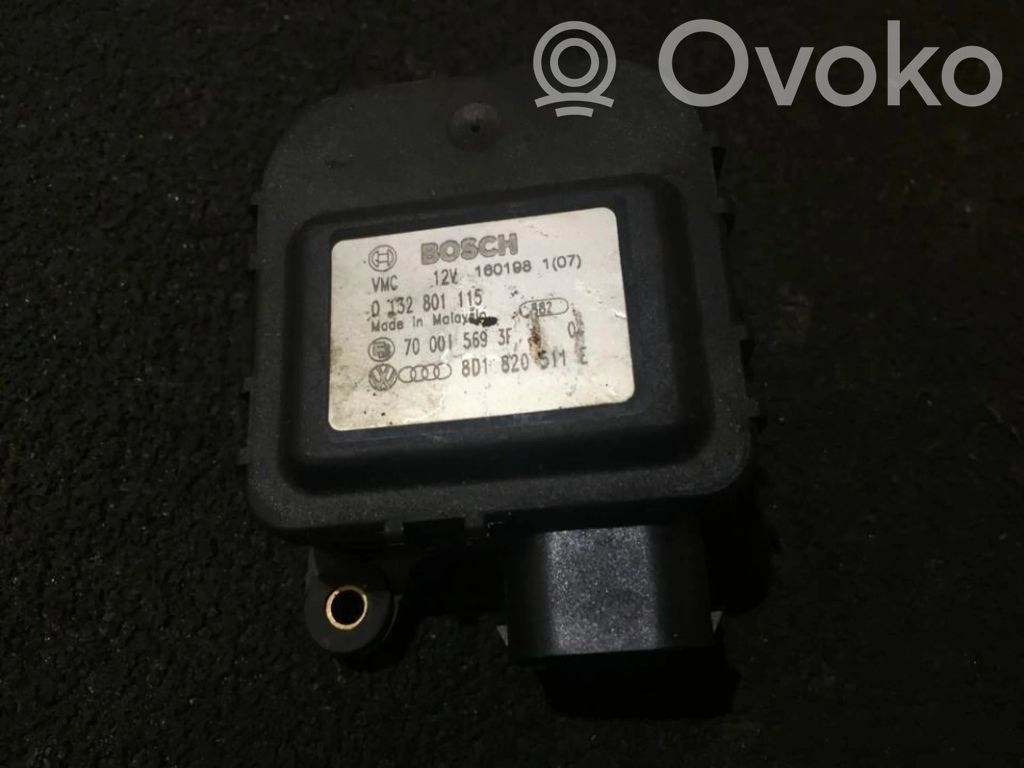 Audi A4 S4 B5 8D Motorino attuatore aria 