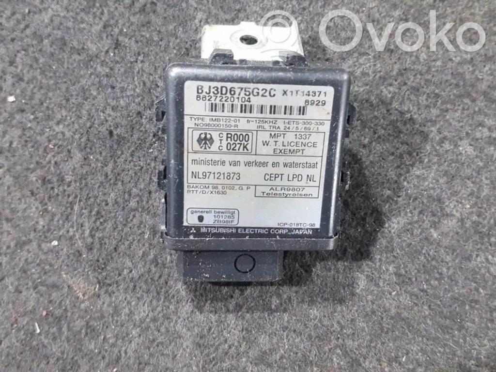 Moduł / Sterownik immobilizera   BJ3D675G2C,8827220104,8827220104,BJ3D675G2C