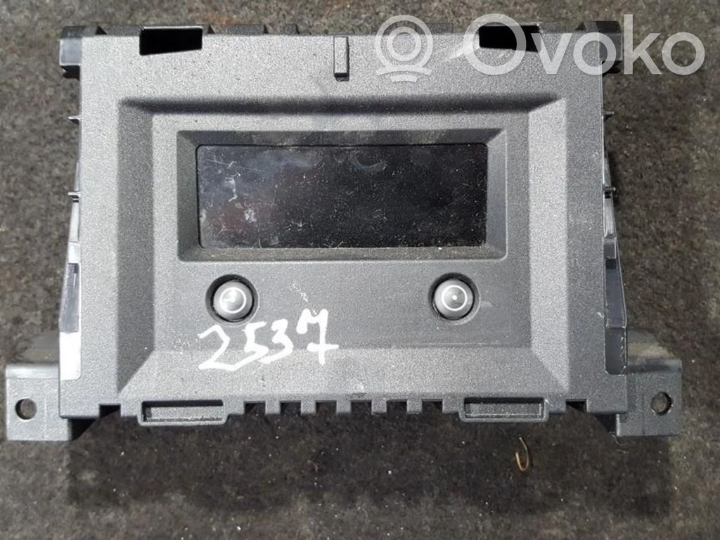 Opel Astra H Ecran/afișaj/ecran mic 