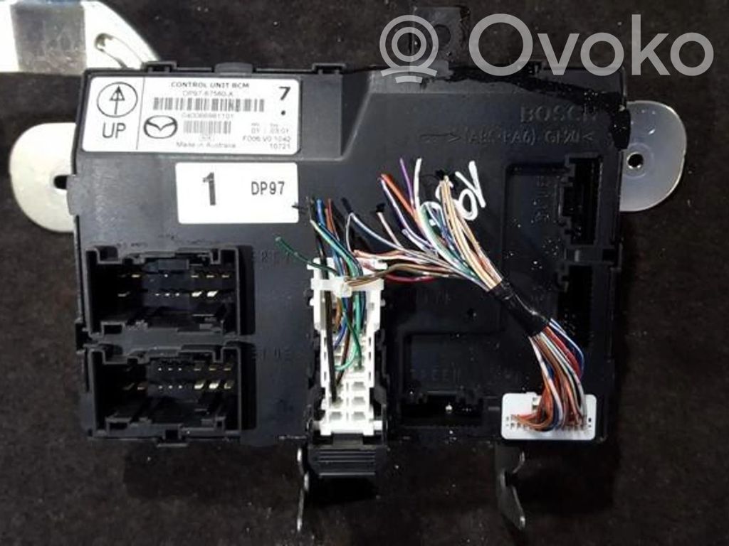 Mazda 2 Comfort/convenience module 