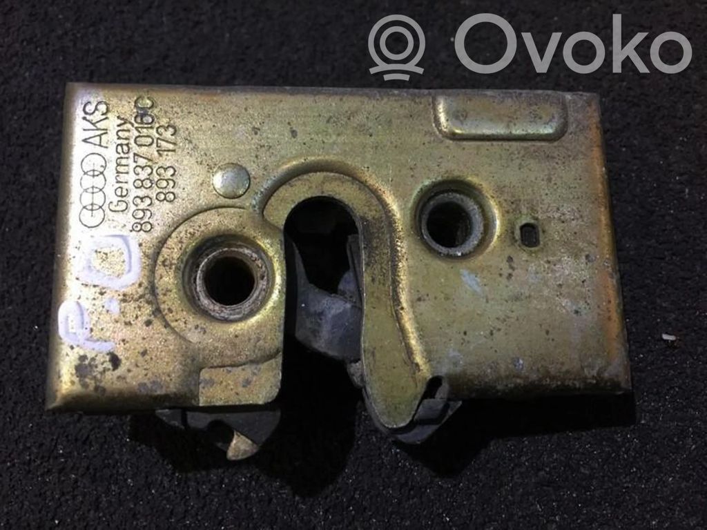 Audi 80 90 B3 Serratura portiera anteriore 