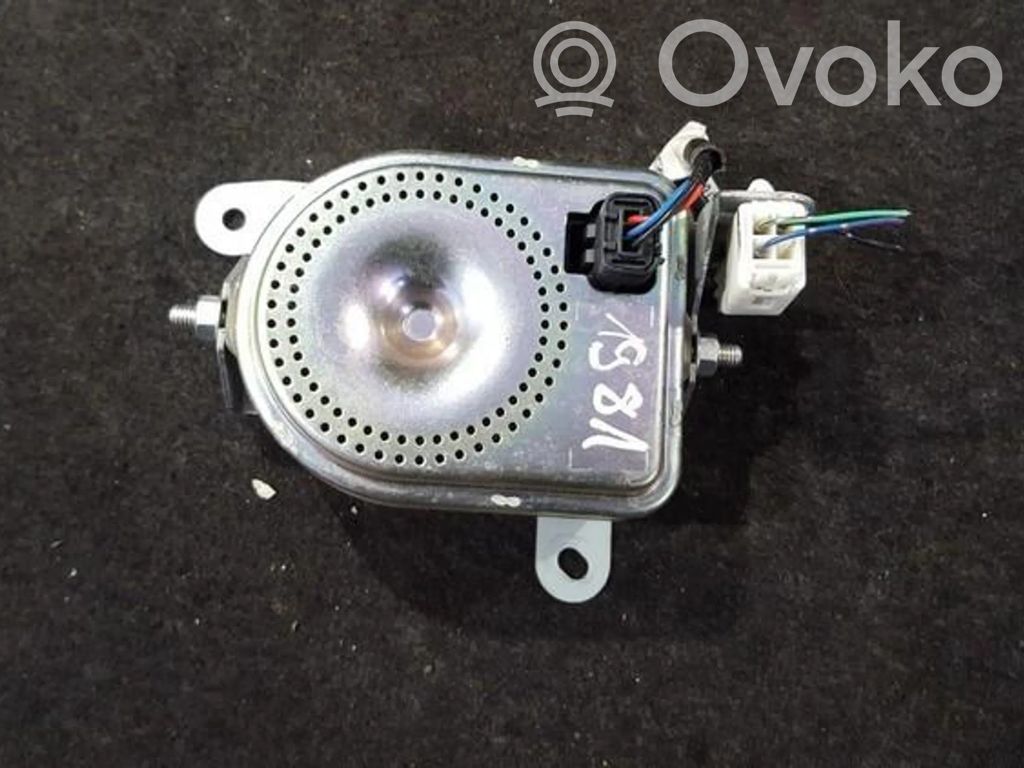 Mazda 2 Allarme antifurto 