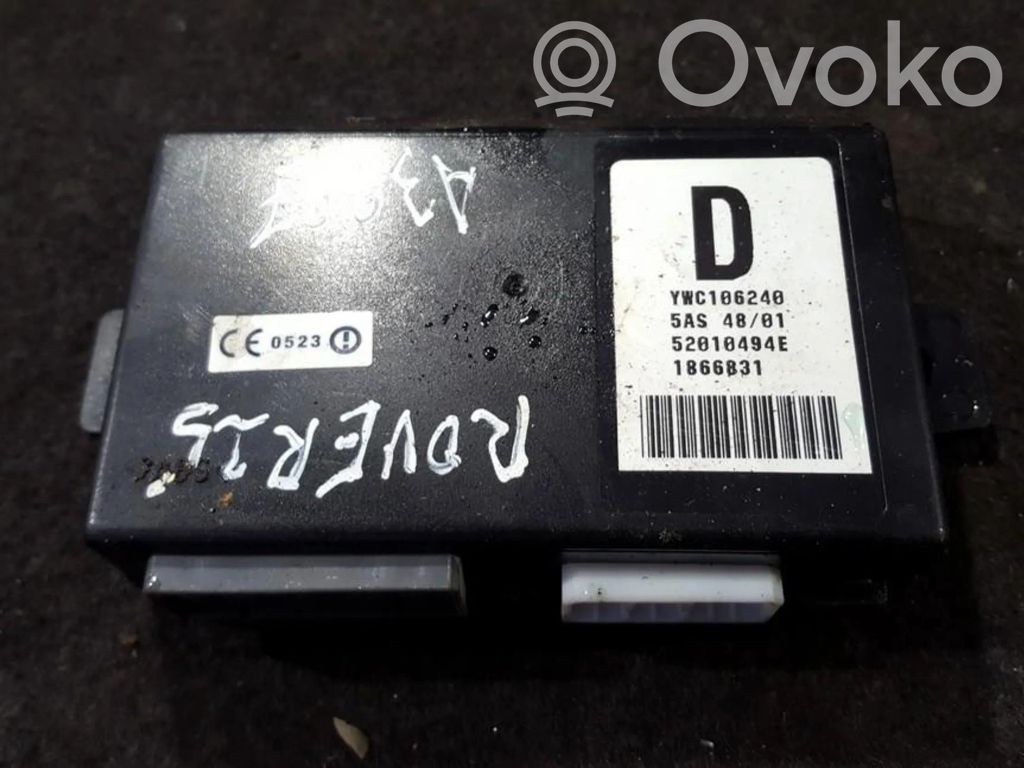 Rover 25 Komforta modulis 
