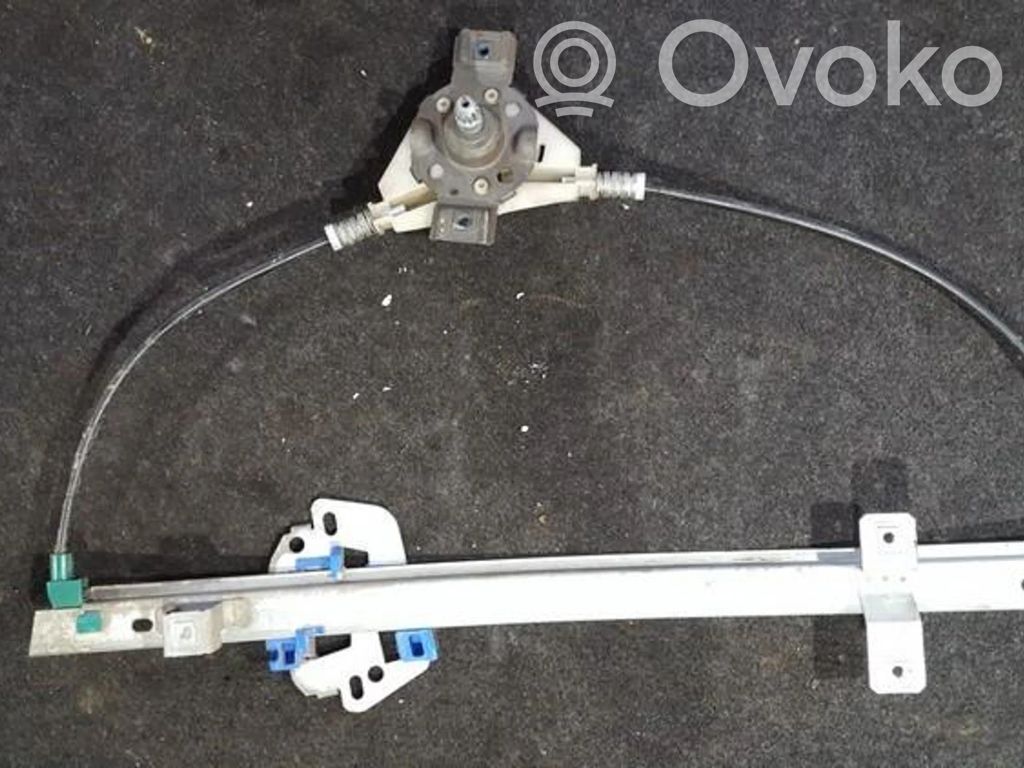 Mécanisme de lève-vitre avec moteur