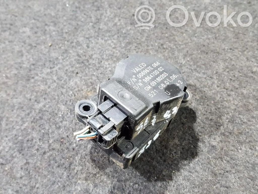 Saab 9-3 Ver2 Motorino attuatore aria