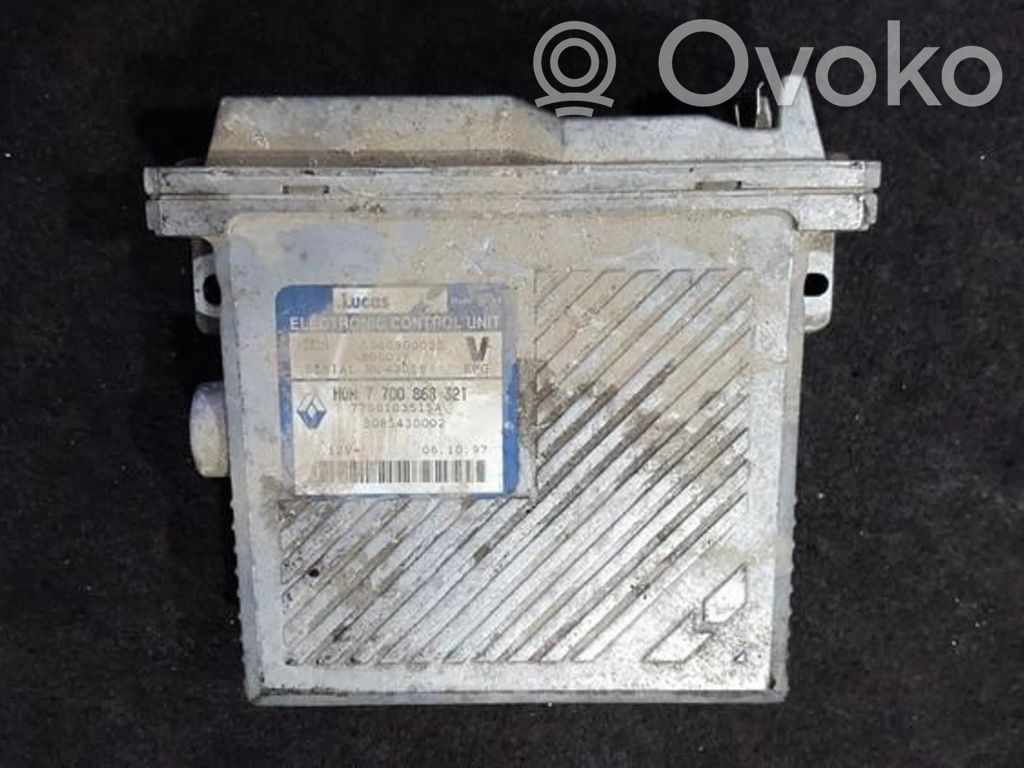 Volvo S40, V40 Centralina/modulo del motore 