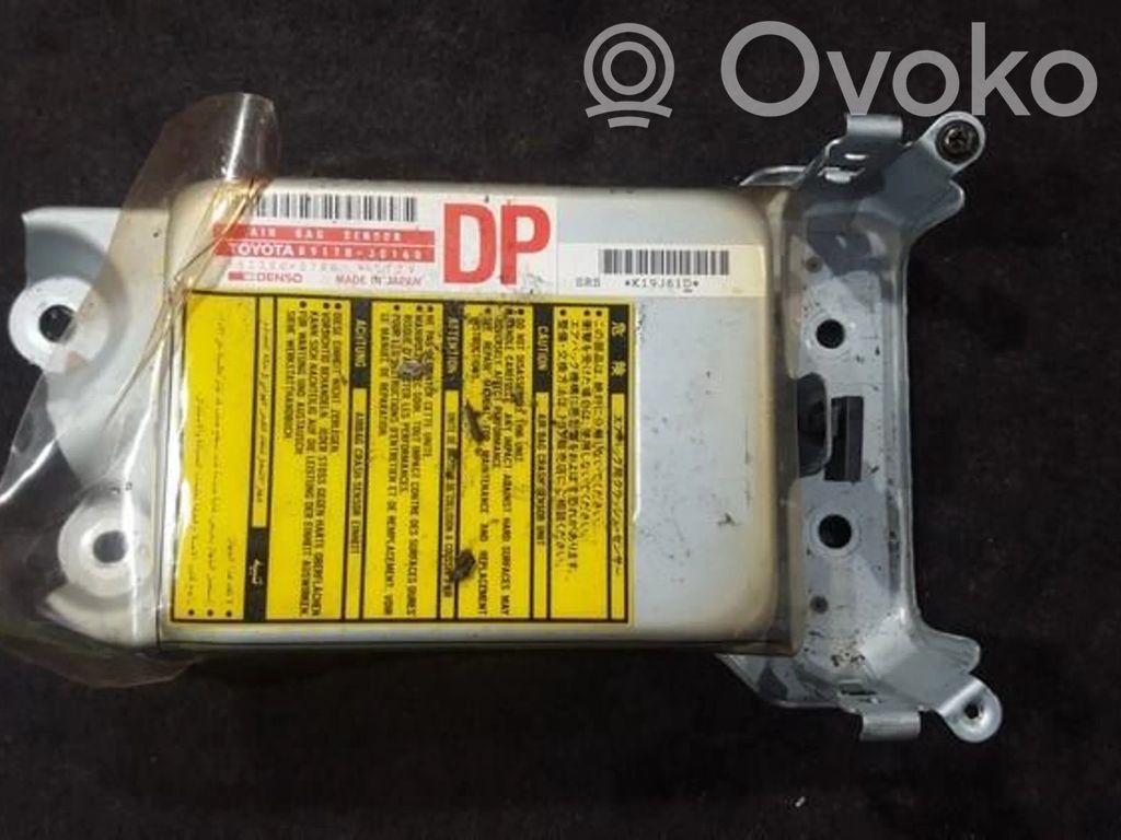 Lexus GS 300 400 430 Sterownik / Moduł Airbag 