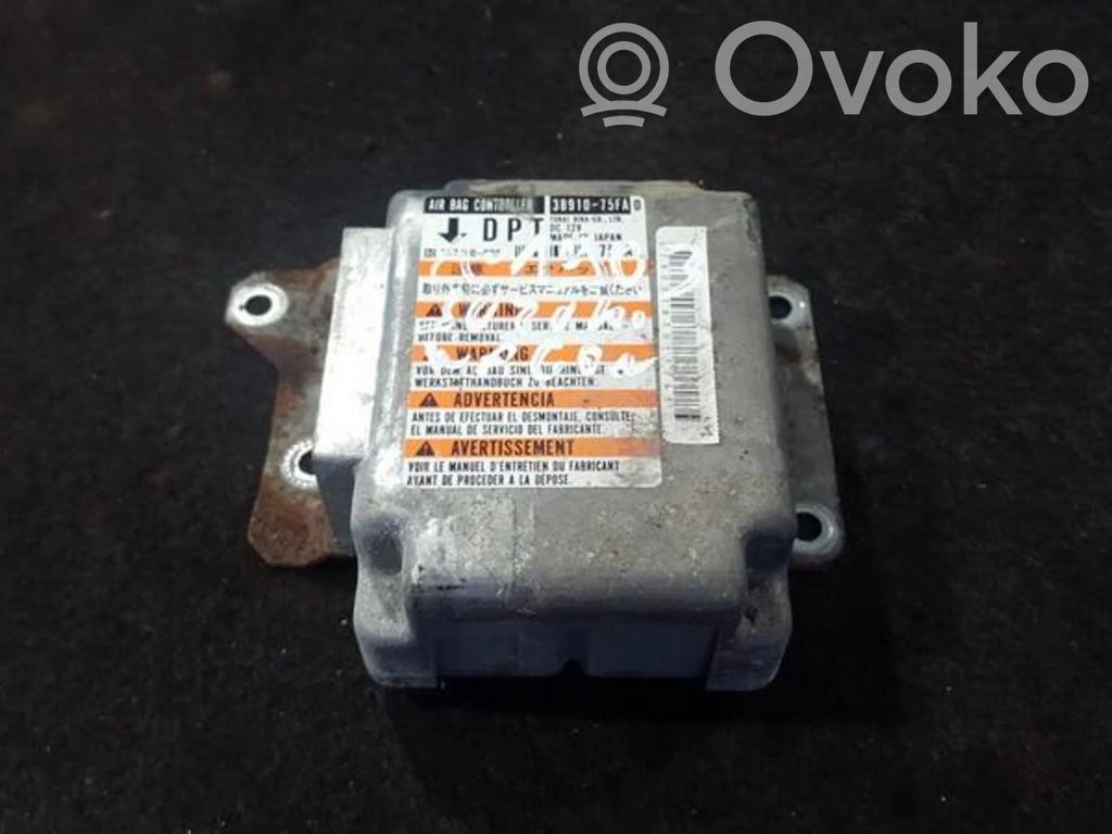 Suzuki Wagon R+ Airbag control unit/module 