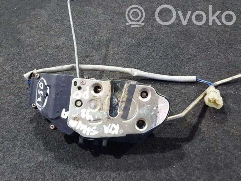 Cerradura de puerta delantera