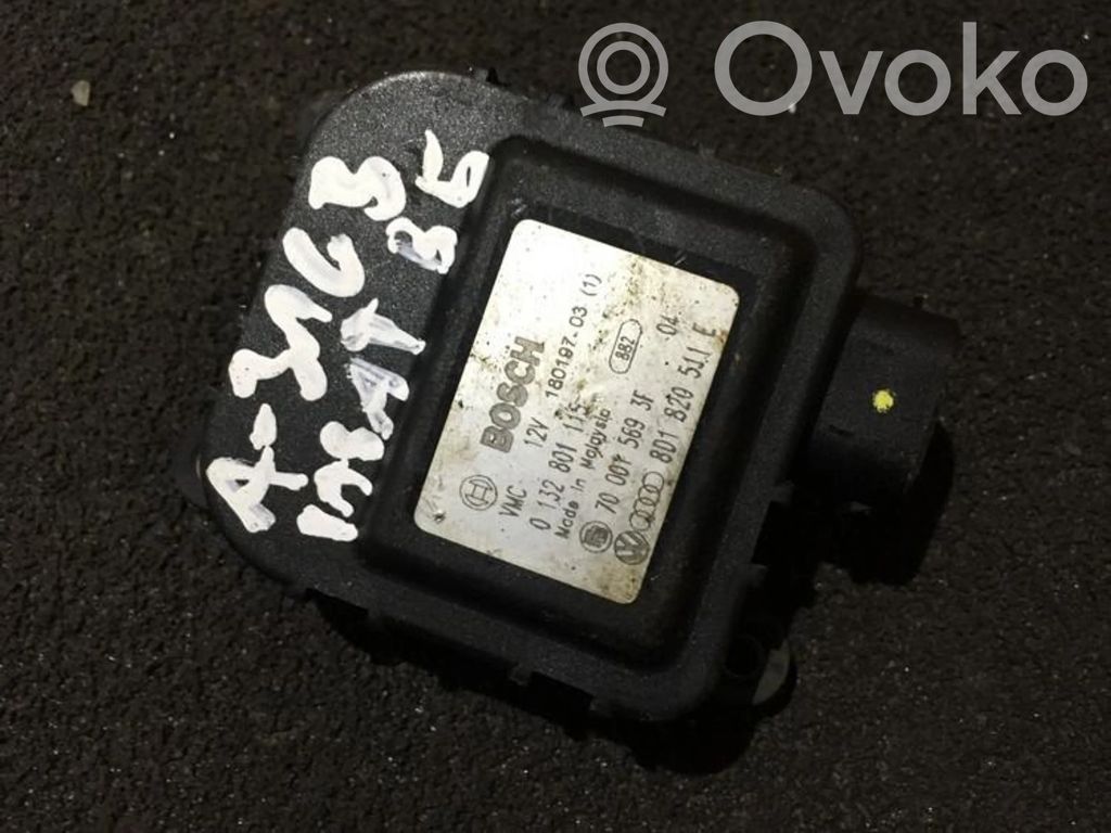 Volkswagen PASSAT B5 Motor/actuator clapetă aer