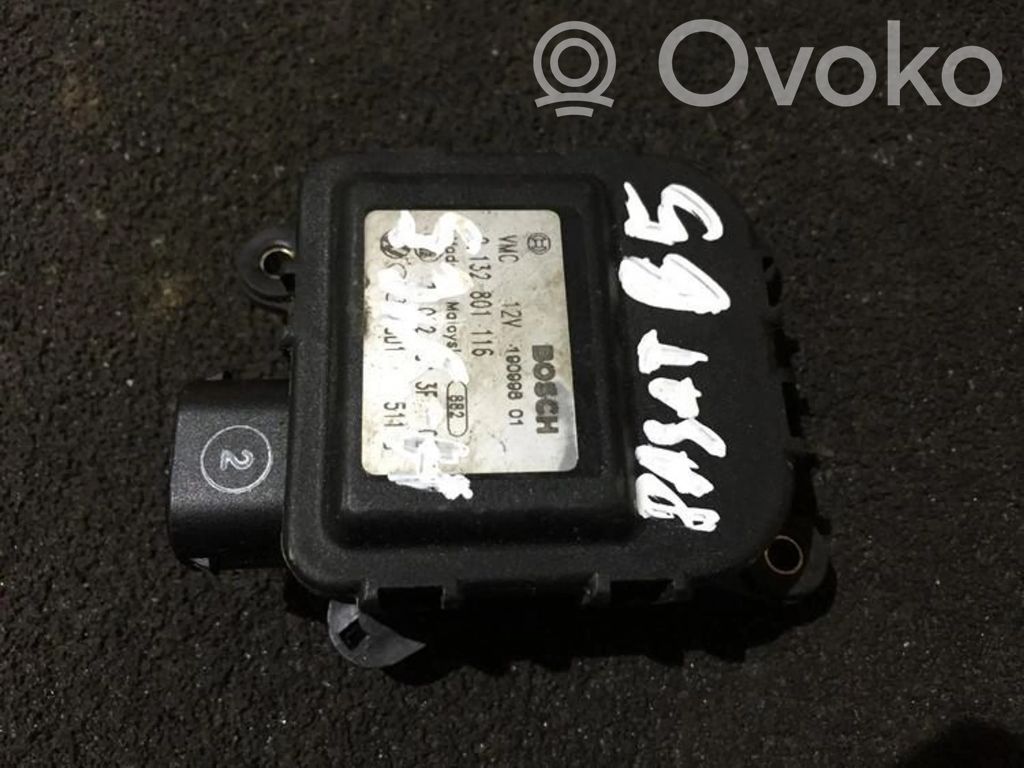Volkswagen PASSAT B5 Motorino attuatore aria