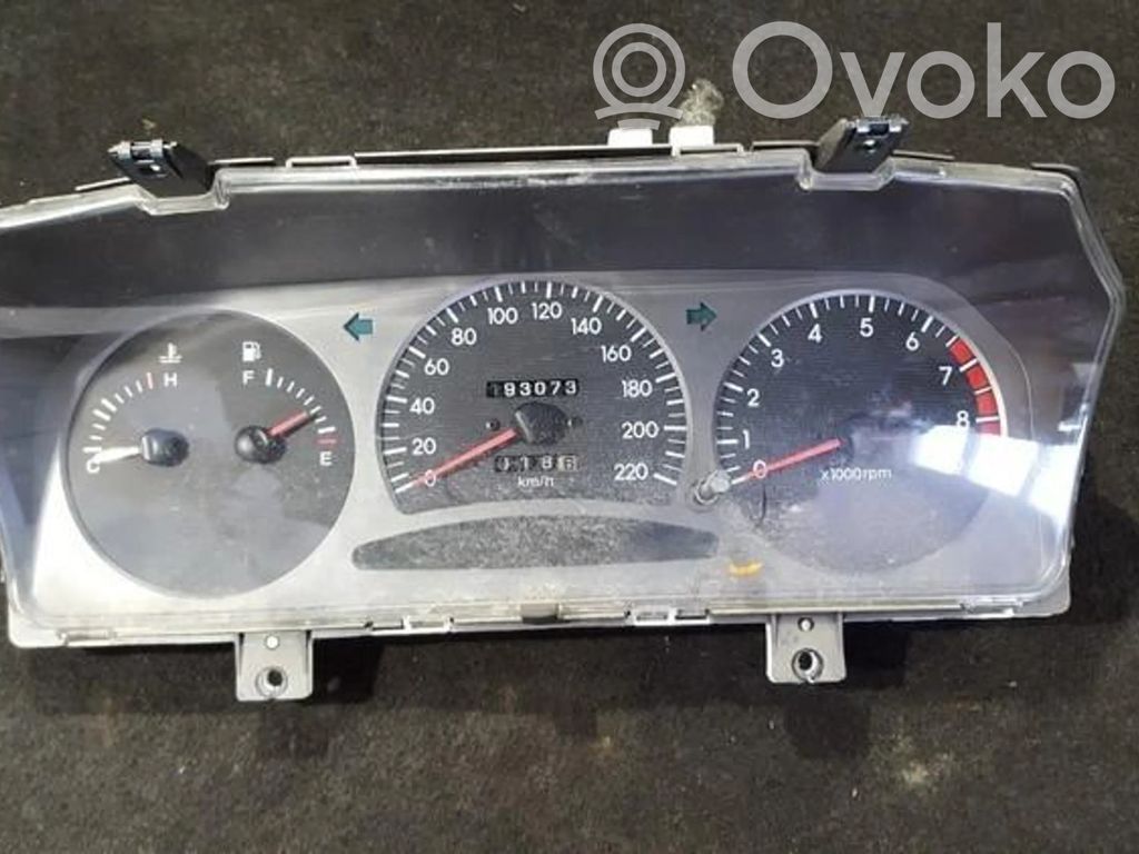 Geschwindigkeitsmesser Cockpit   19991120,200293905004A,19991120,200293905004A