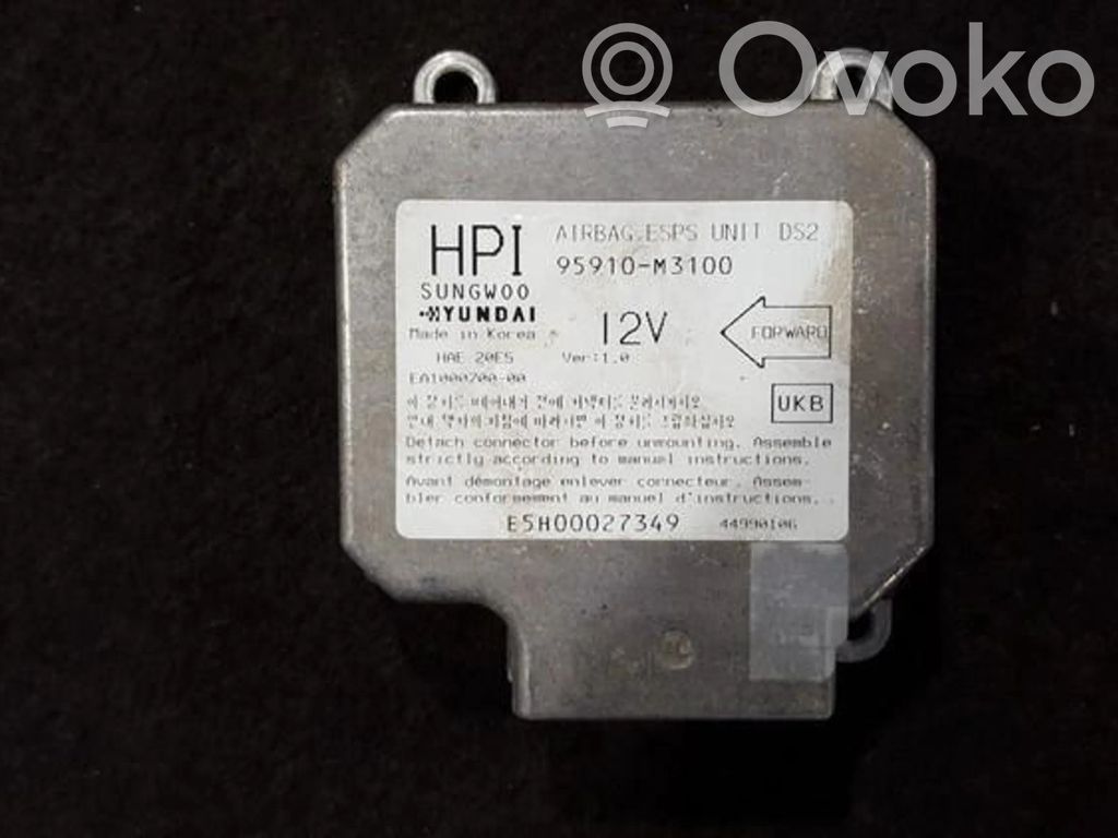 KIA Joice Airbag control unit/module 