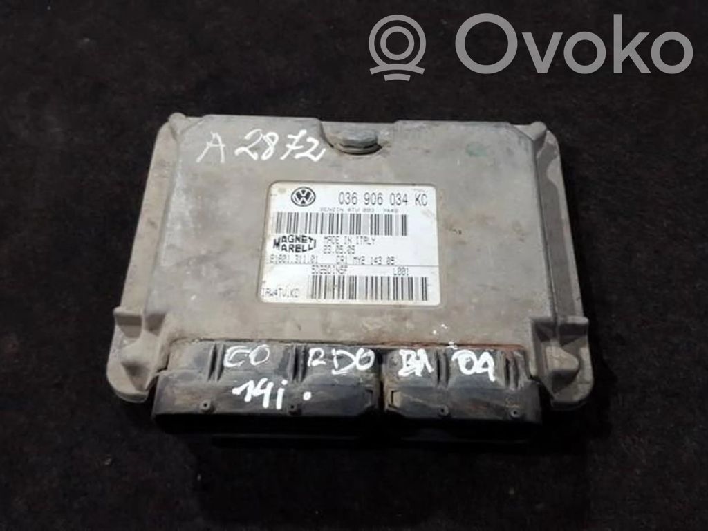 Engine control unit/module   036906034KC,9460131101,036906034KC,9460131101,L001