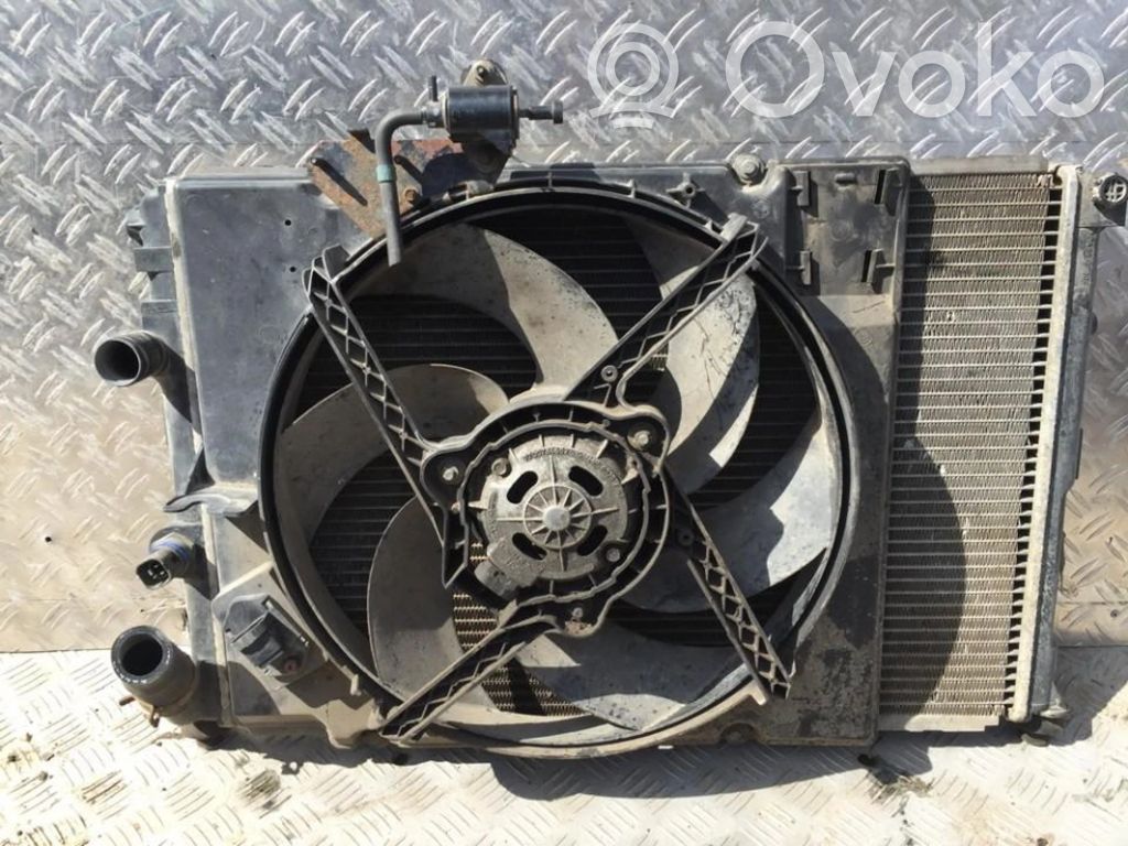 Renault Scenic I Convogliatore ventilatore raffreddamento del radiatore 