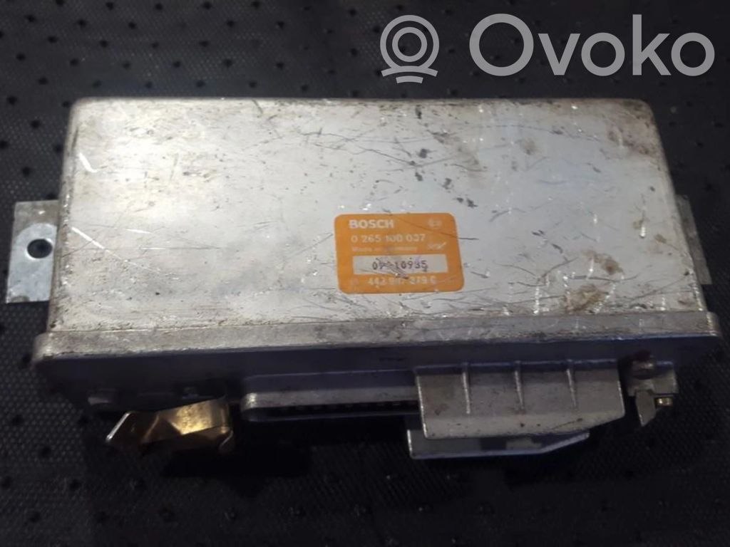 Sterownik / moduł ABS   0265100037,443907379C,0265100037,443907379C