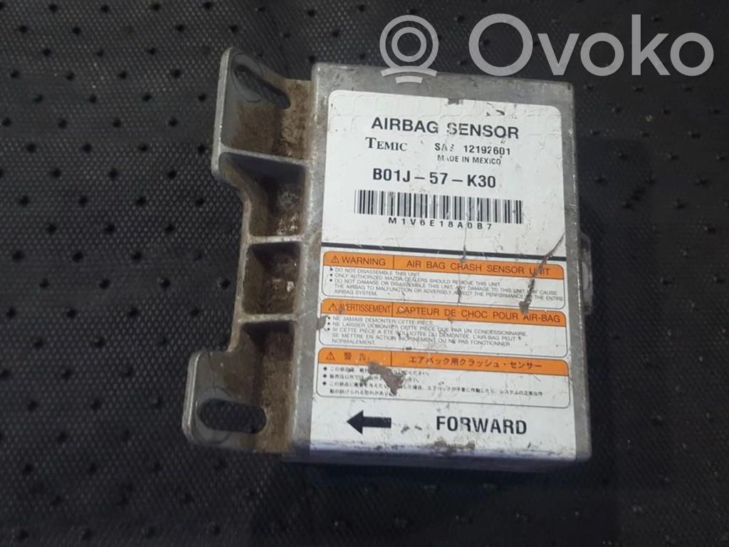 Mazda 323 F Centralina/modulo airbag 