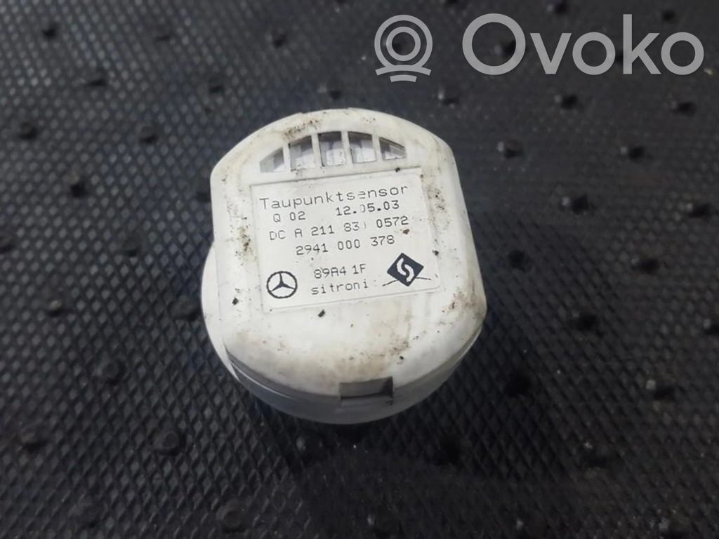 Sensor de temperatura interna   A2118300572,89A41F,89A41F,A2118300572