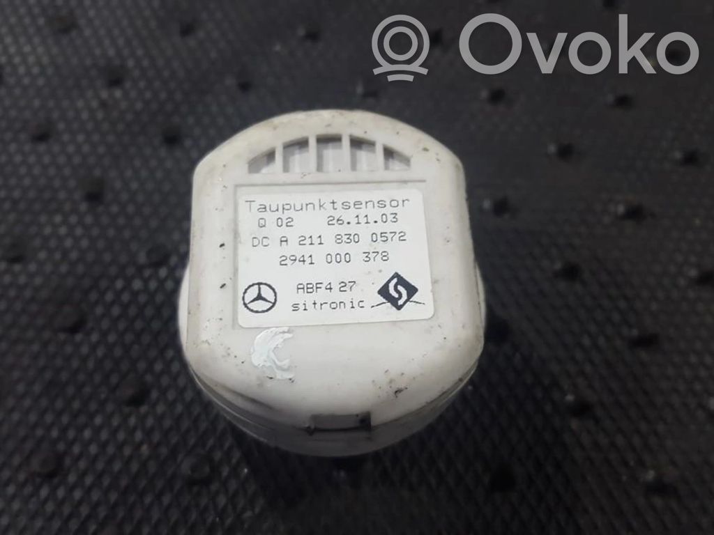 Innentemperatursensor   A2118300572,ABF427,A2118300572,ABF427