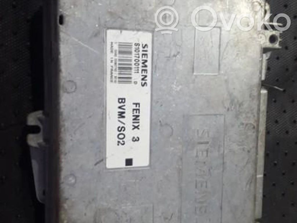 Citroen XM Engine control unit/module 