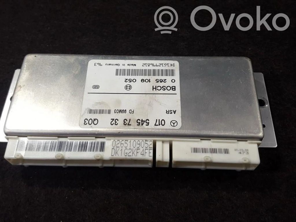 Centralina/modulo ABS   0265109052,0175457332,0265109052,DK1G2KF4FE