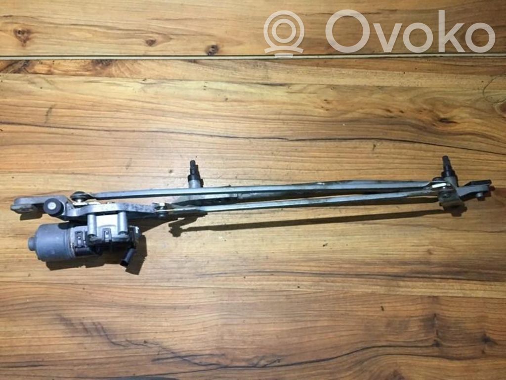 Ford Focus Mechanizm i silniczek wycieraczek szyby przedniej / czołowej 