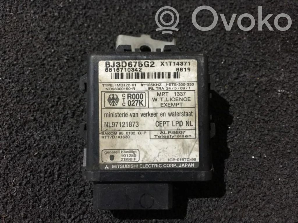 Mazda 323 Kiti valdymo blokai/ moduliai 