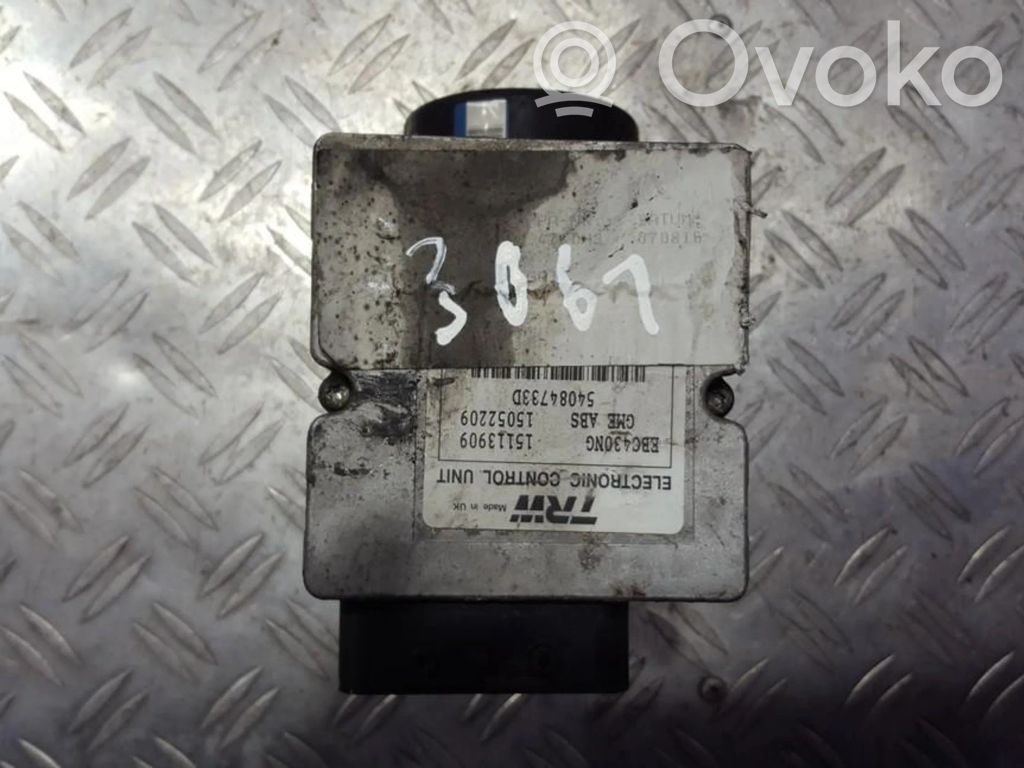 Bomba de ABS   12773671,15052209,12773671,15052209,15113909,EBC430NG