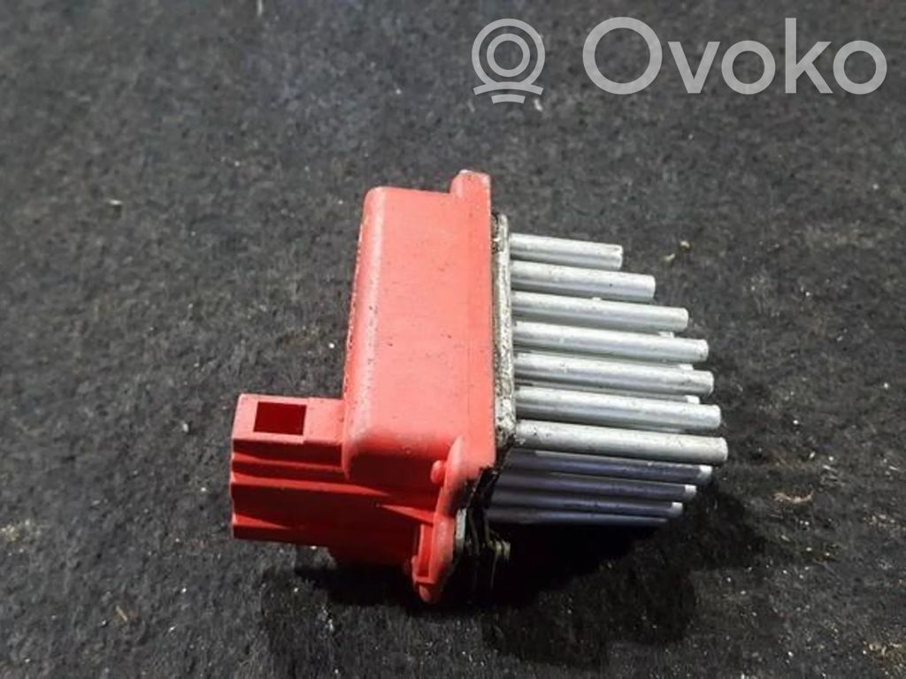 Audi TT Mk1 Motor aerotermă/rezistor ventilator
