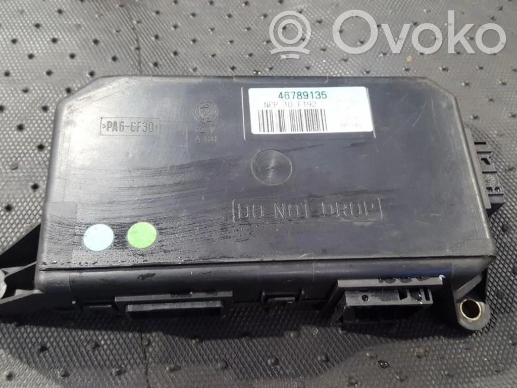 Fiat Stilo Autres unités de commande / modules 