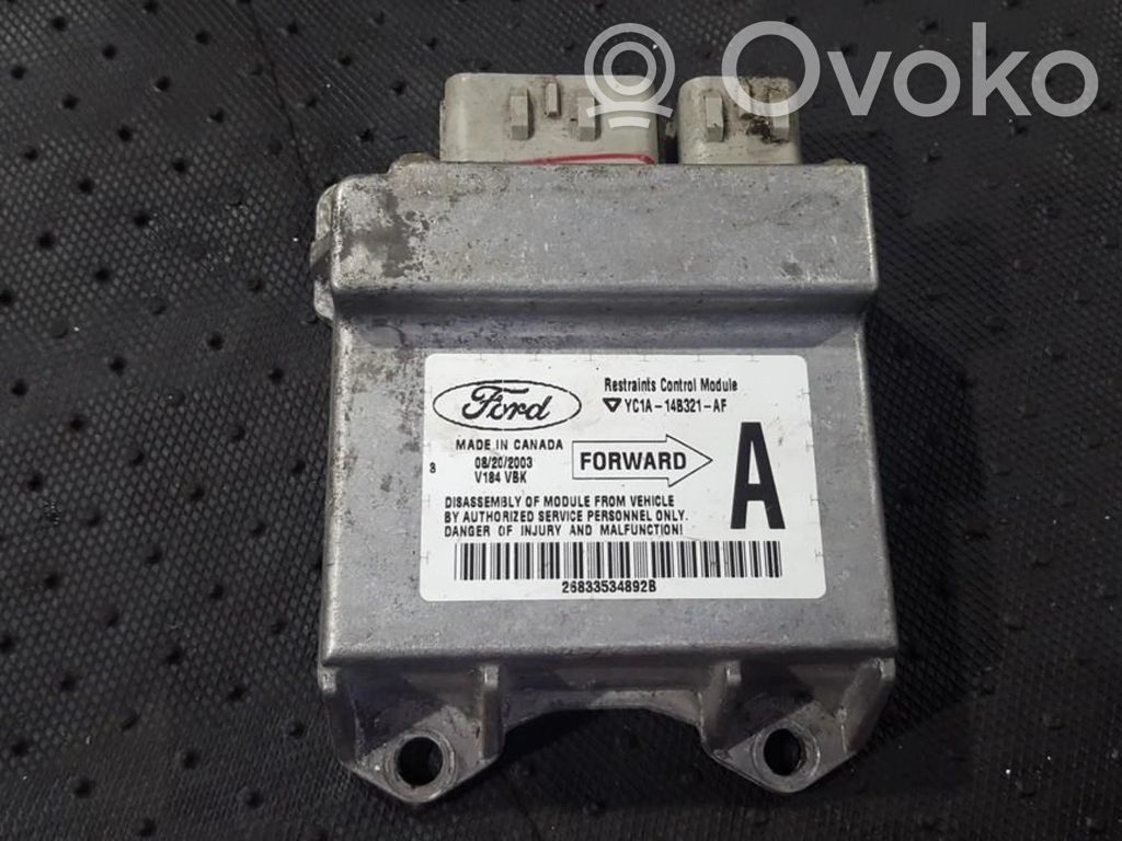 Ford Transit Airbag control unit/module 