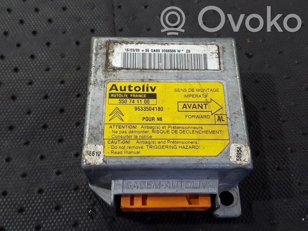 Citroen Xsara Airbag control unit/module 