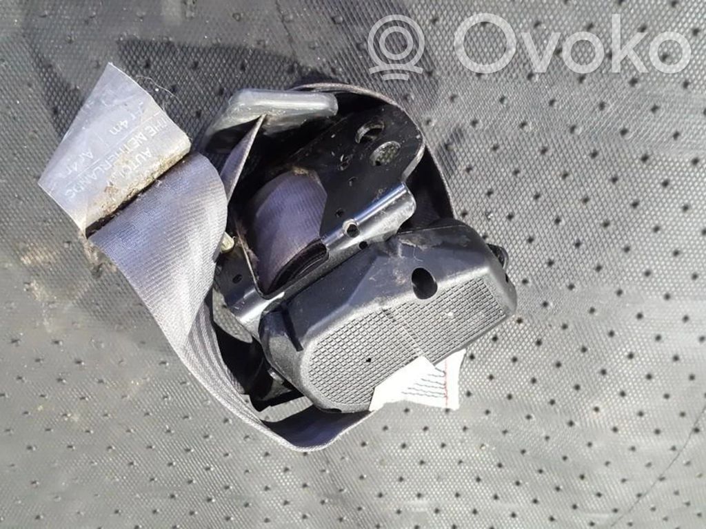 Volvo S40, V40 Sicherheitsgurt hinten