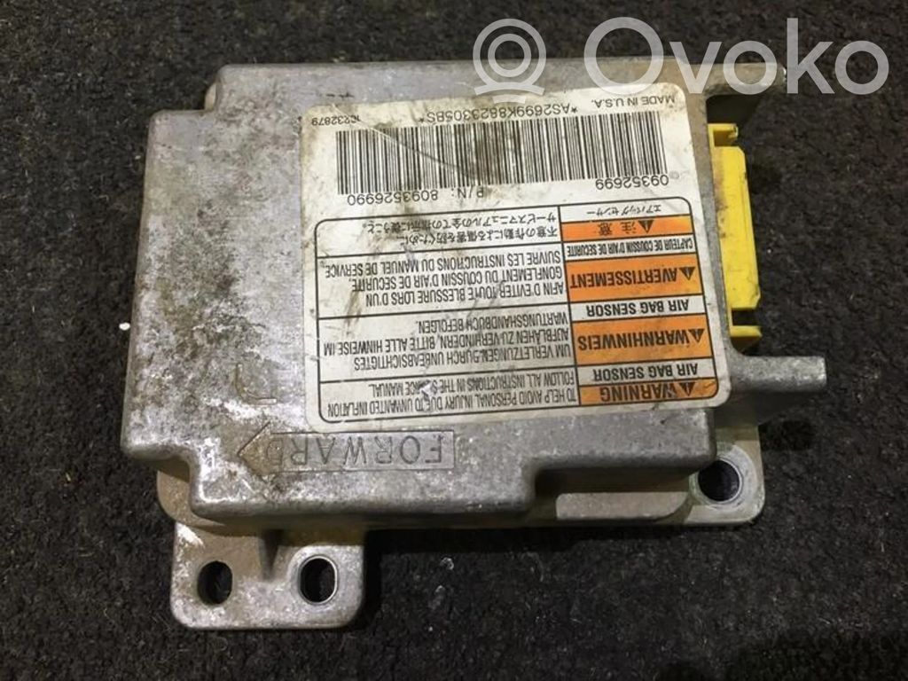 Isuzu Trooper Airbag control unit/module 