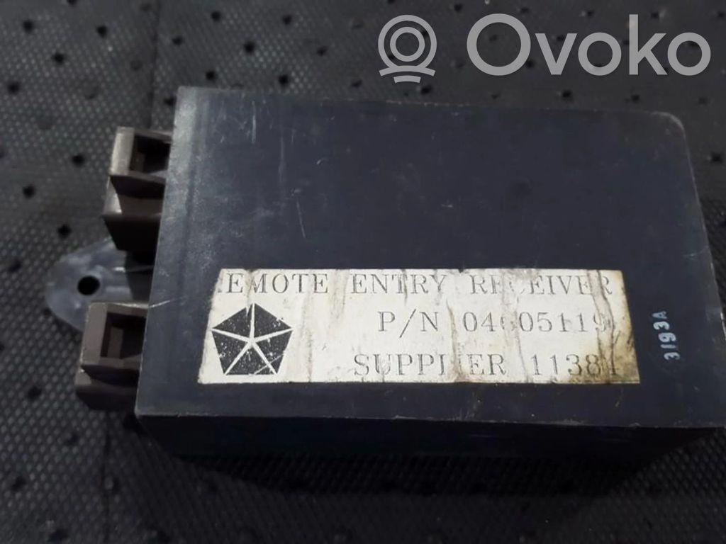Other control units/modules   04605119,11384,04605119,11384