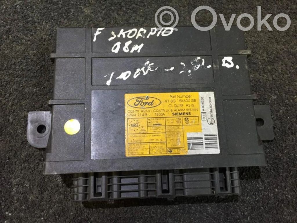 Module confort   97BG15K600GB,5WK4714B,5WK4714B,97BG15K600GB,T83SA