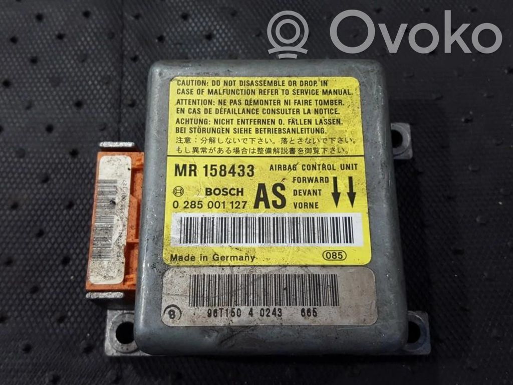 Mitsubishi Carisma Unitate/modul de comandă airbaguri 