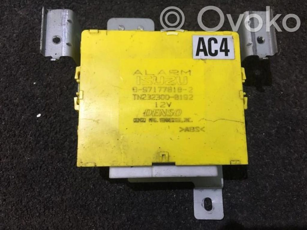 Opel Frontera B Alte unități/module de control 