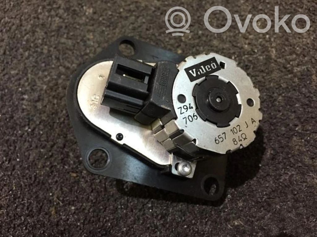 Opel Vectra B Silniczek nagrzewnicy 