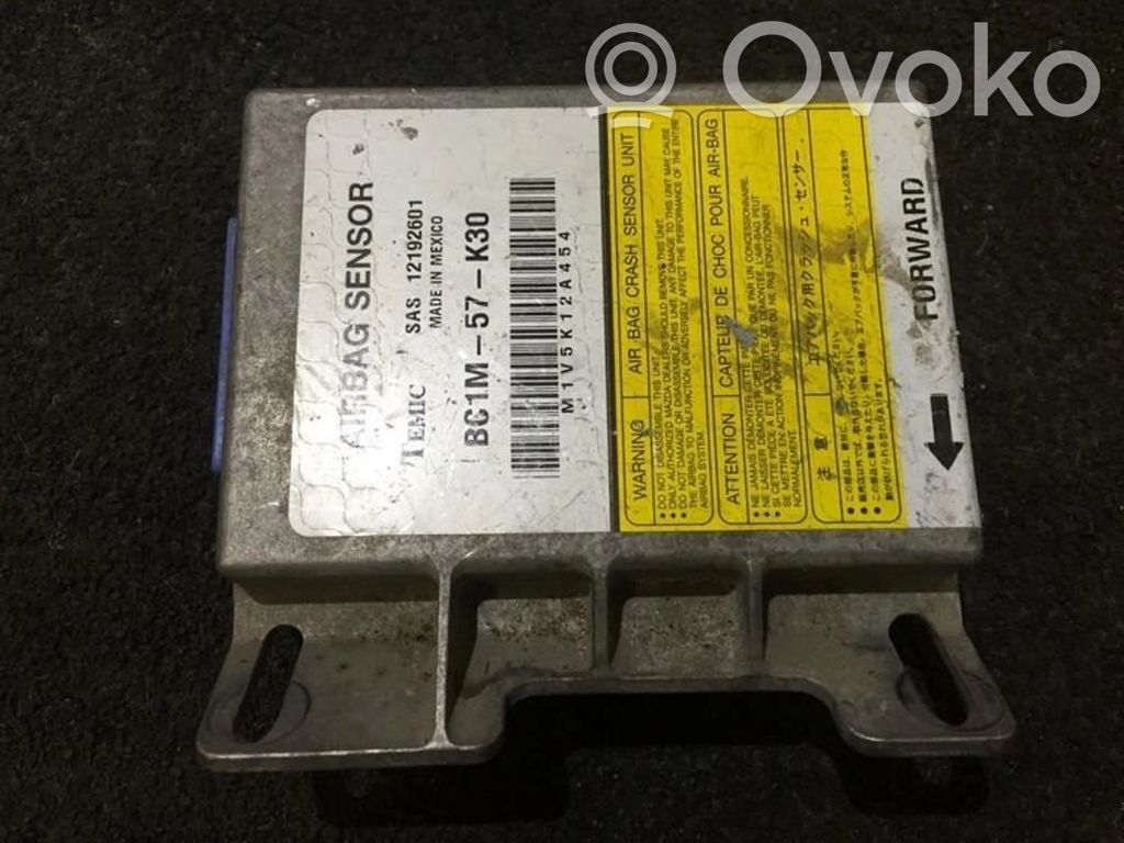 Turvatyynyn ohjainlaite/moduuli   BC1M57K30,12192601,12192601,BC1M57K30