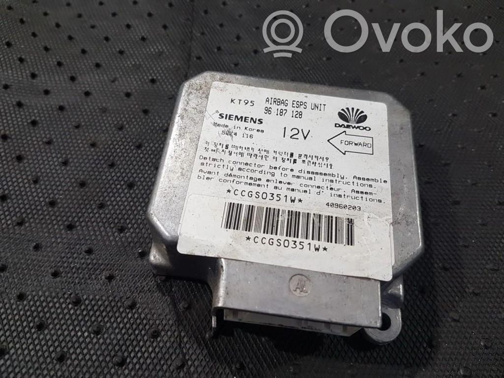 Daewoo Nexia Airbag control unit/module 
