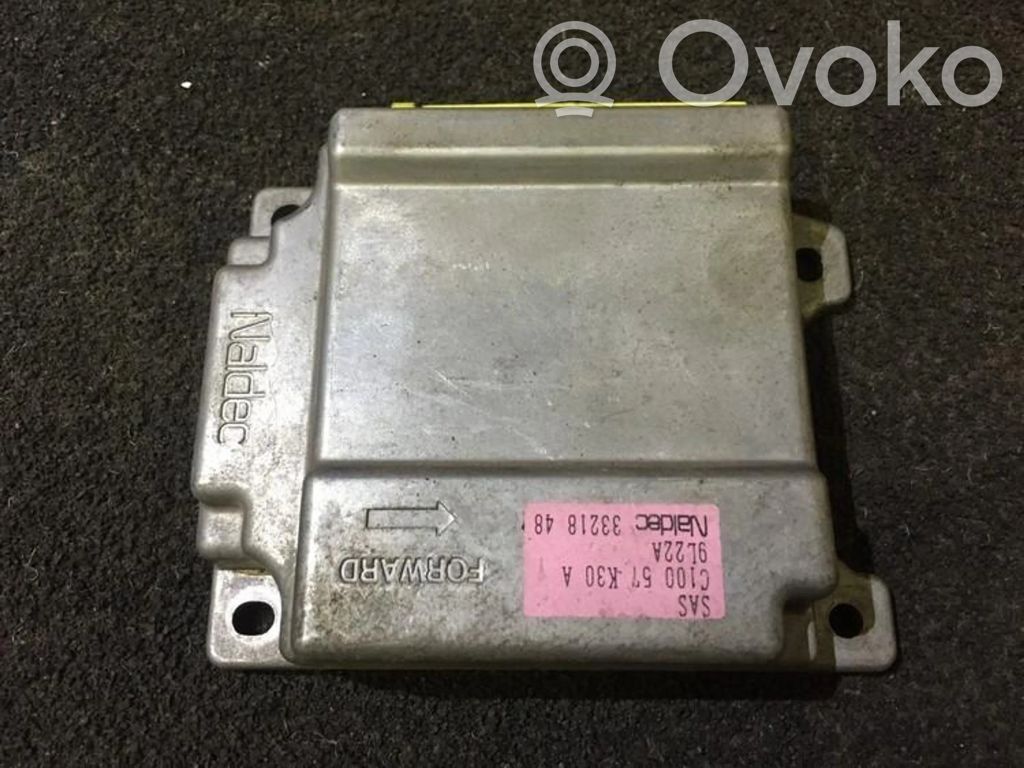 Airbag control unit/module   C10057K30A,9L22A,33218,9L22A,C10057K30A