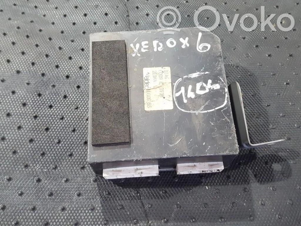 Airbag control unit/module   C009677F0B,2E08A,2E08A,C009677F0B