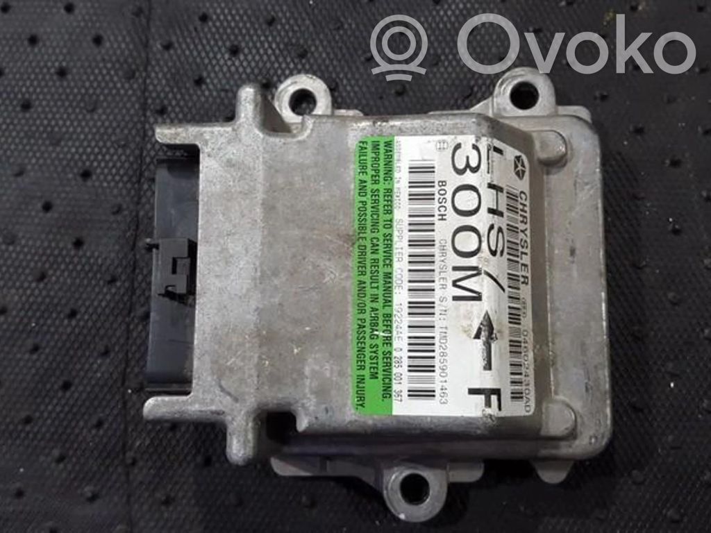 Chrysler 300M Airbag control unit/module 