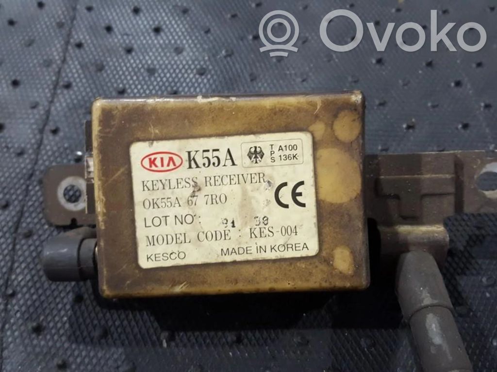 KIA Carnival Imobilaizera vadības bloks 