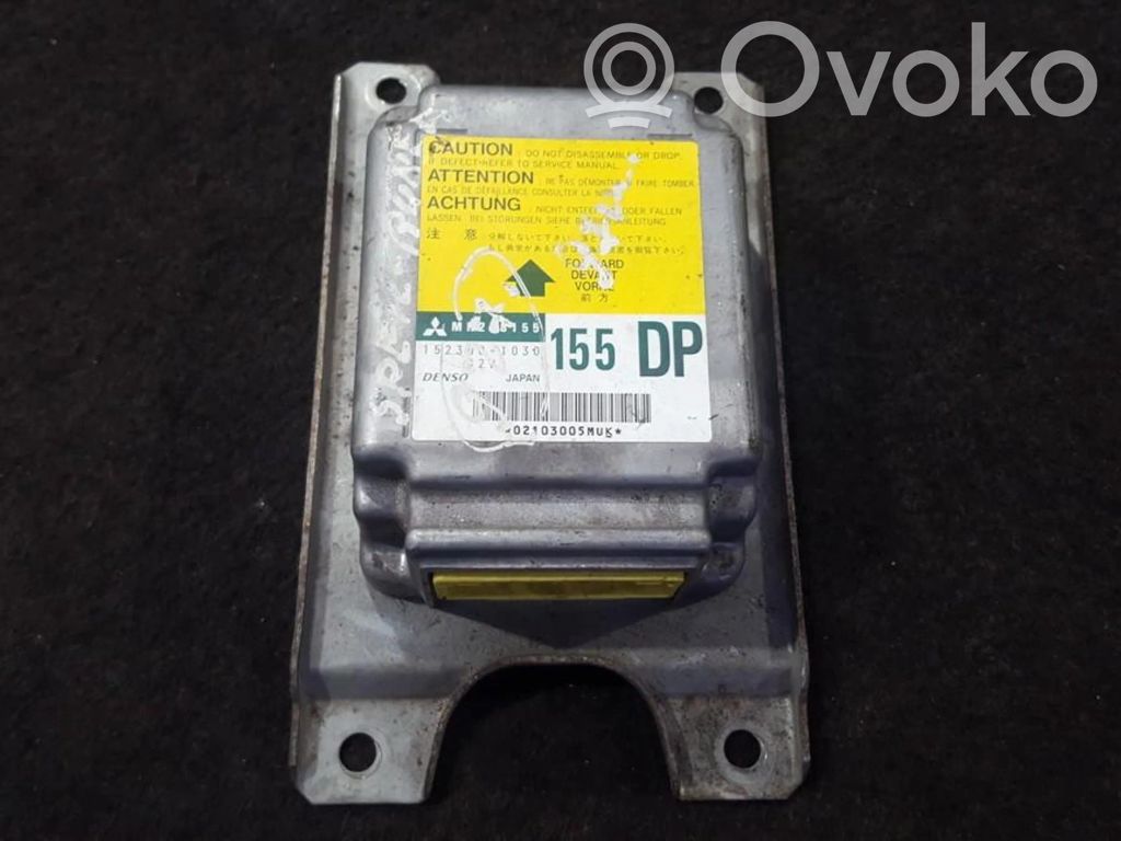 Mitsubishi Space Runner Airbag control unit/module 
